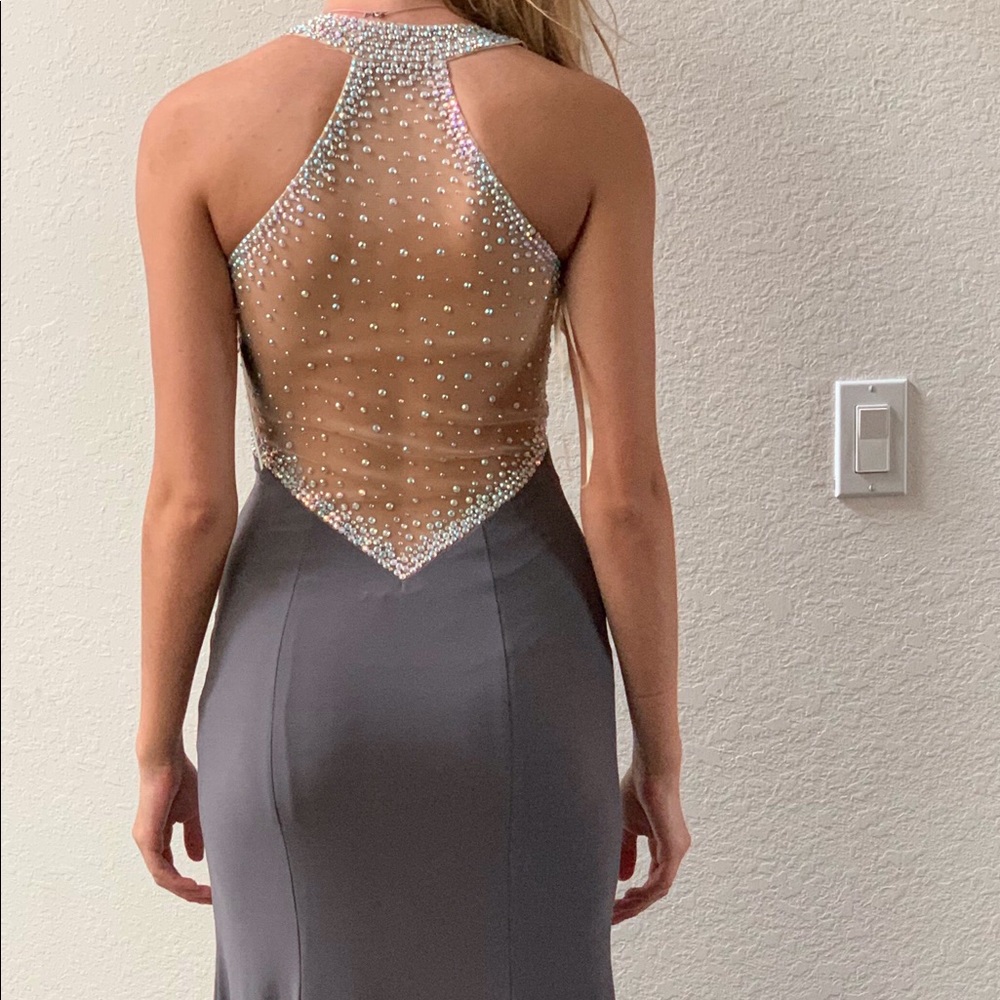 Prom dress one piece